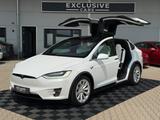 Tesla MODEL X LONG RAVEN PLUS | WHITE ON WHITE | - weiße Tesla Model X