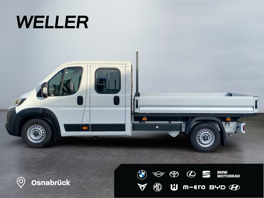 Toyota Proace Max Pritsche 15 Jahre Garantie DOKA L3 He