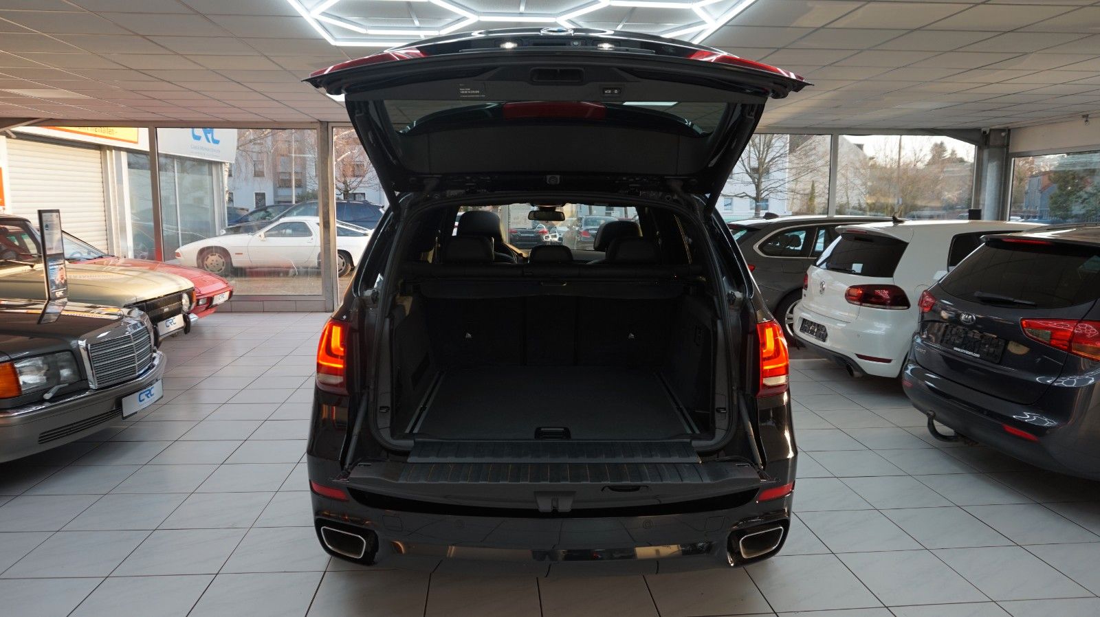 Fahrzeugabbildung BMW X5 xDrive 40 d