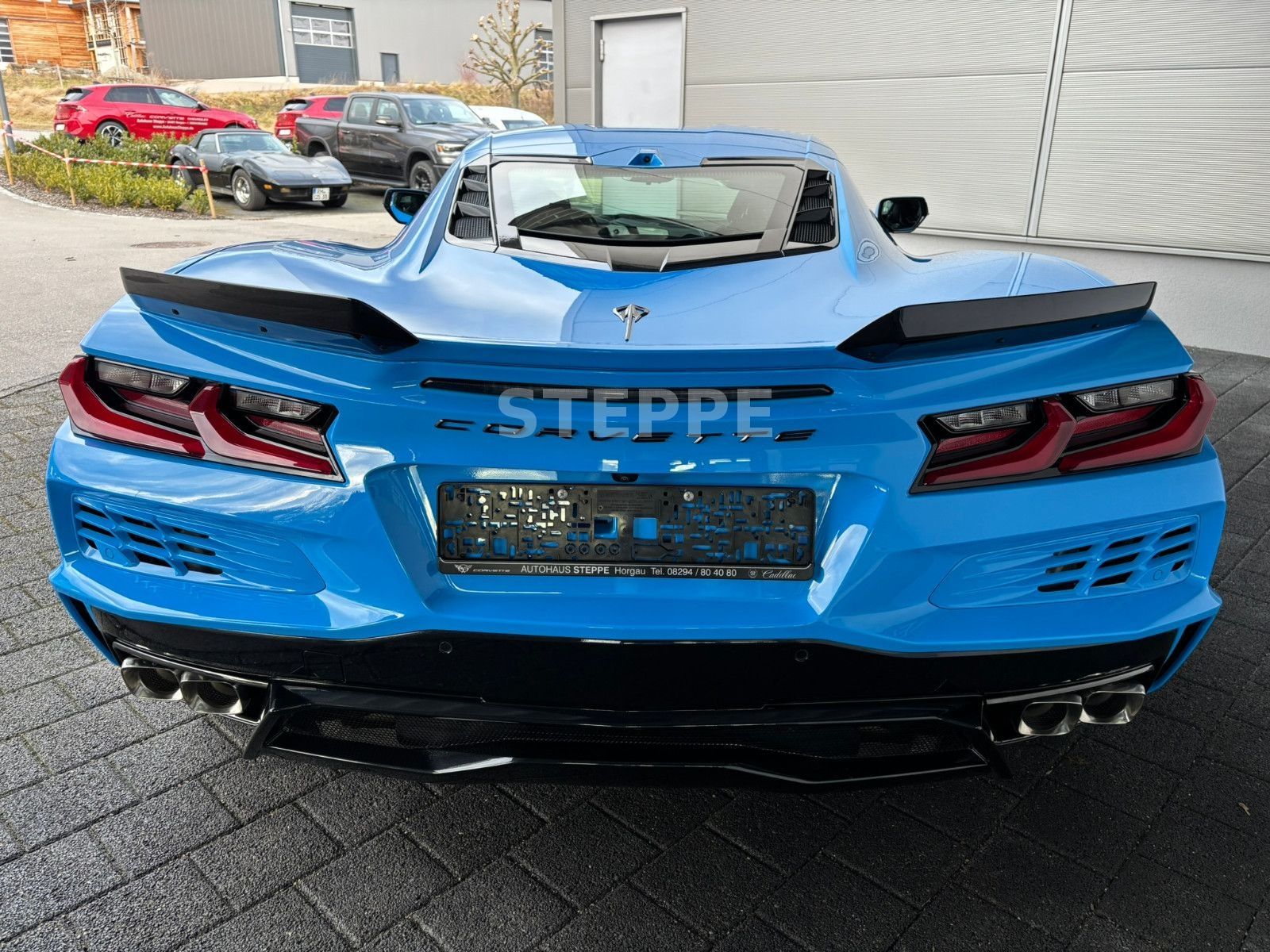 Corvette C8 E-Ray 3LZ Coupe EU-Mod Herst.Garantie