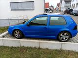 Volkswagen Golf 4 GTI - Volkswagen Golf aus 2001: GTI