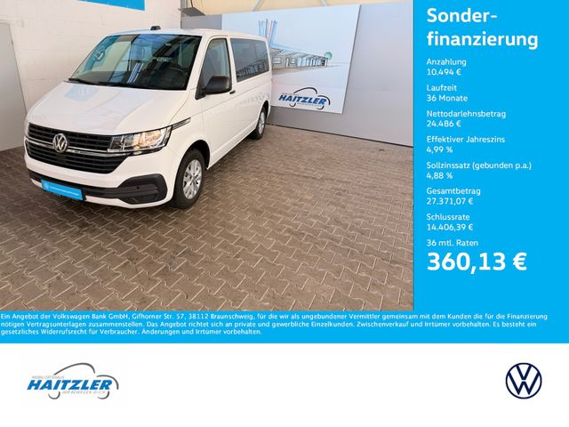 Volkswagen T6 Multivan Trend. 2,0 TDI +AHK+Kamera+App Conne