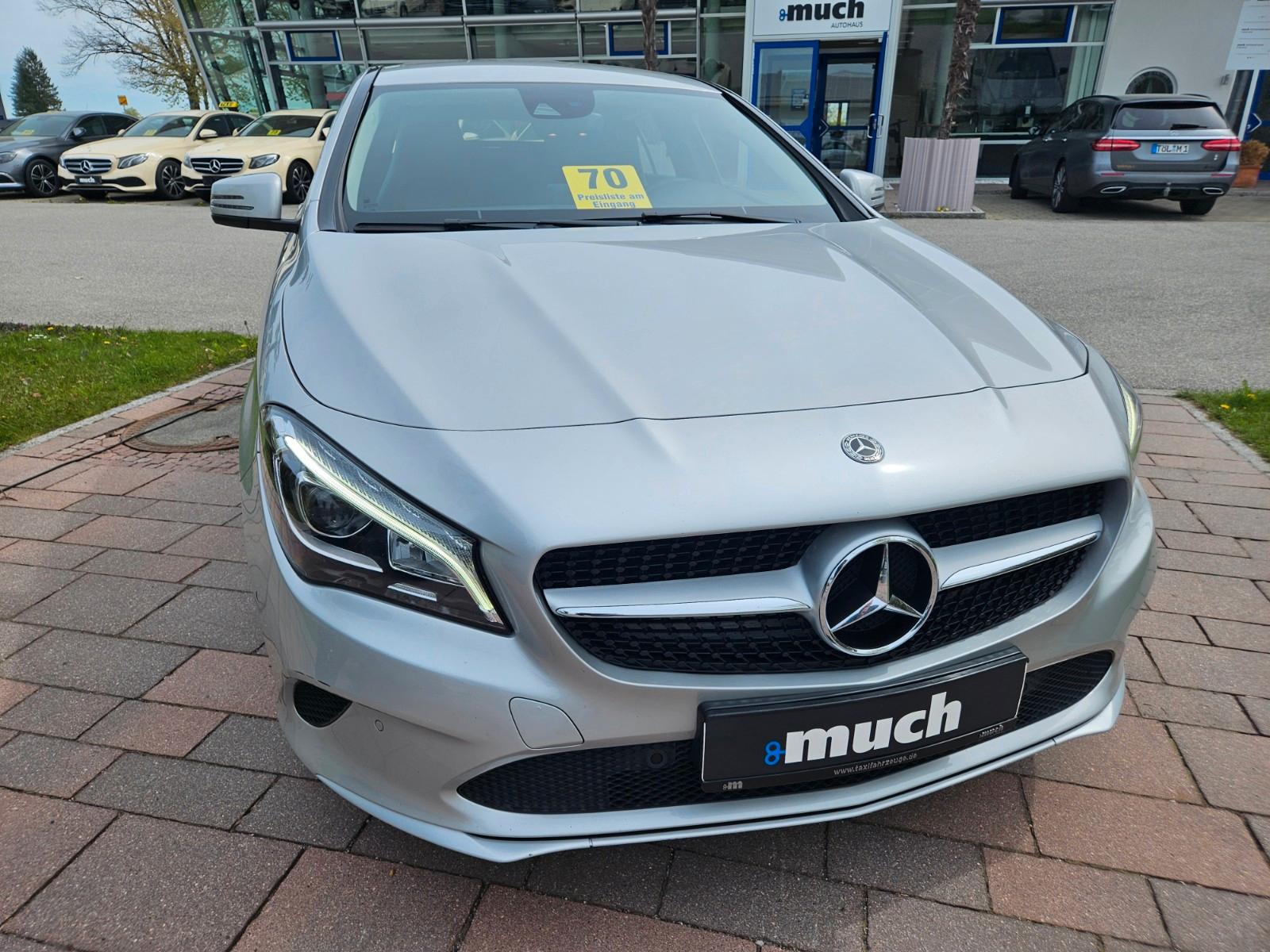 Mercedes-Benz CLA 200 d Shooting Brake