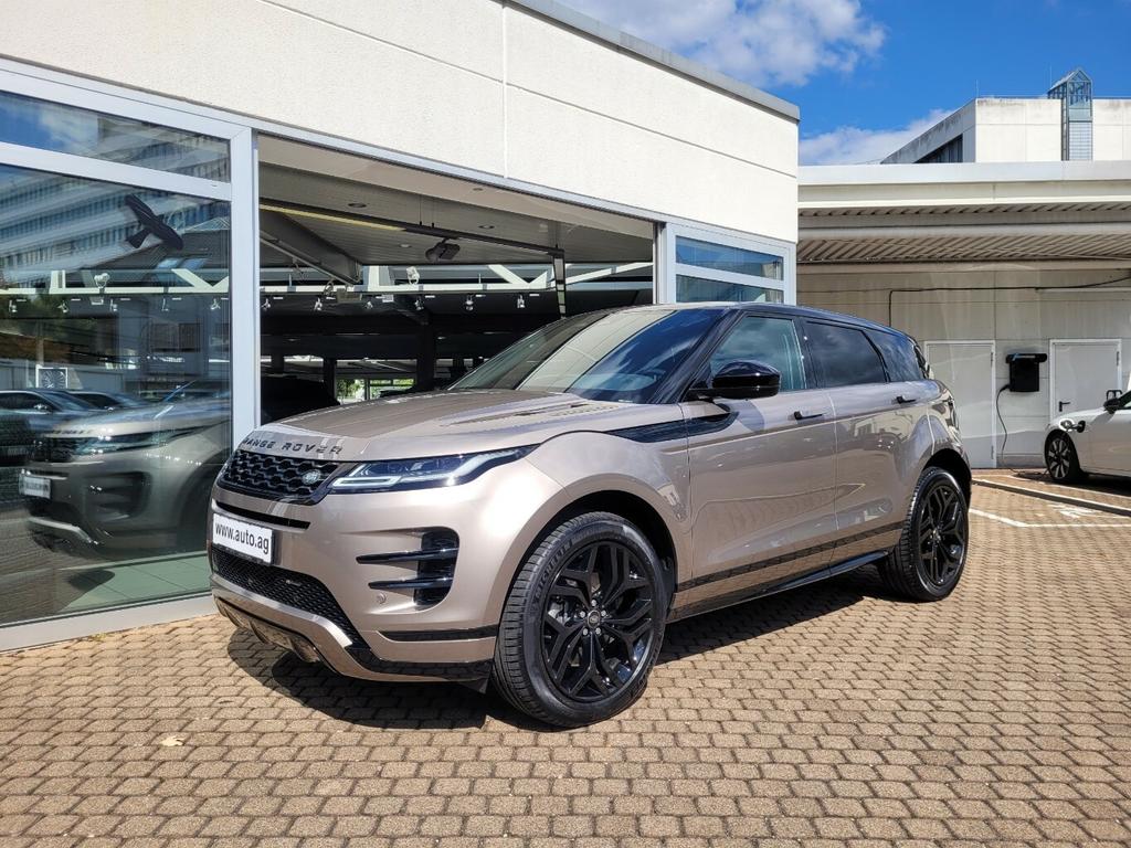 Land Rover Range Rover Evoque P250 RDynamic HSEBlack Pack 2023