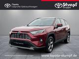Toyota RAV 4 Hybrid 4x2 Lounge Navi Leder Memory Sitze  - rote Toyota RAV 4