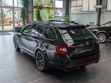 Skoda Octavia Combi 2.0 TDI 4x4 DSG RS Navi 1.Hand - Skoda Octavia: Schwarz, RS