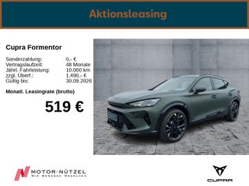 Cupra Formentor 2.0 TSI  VZ Allrad 7-Gang DSG