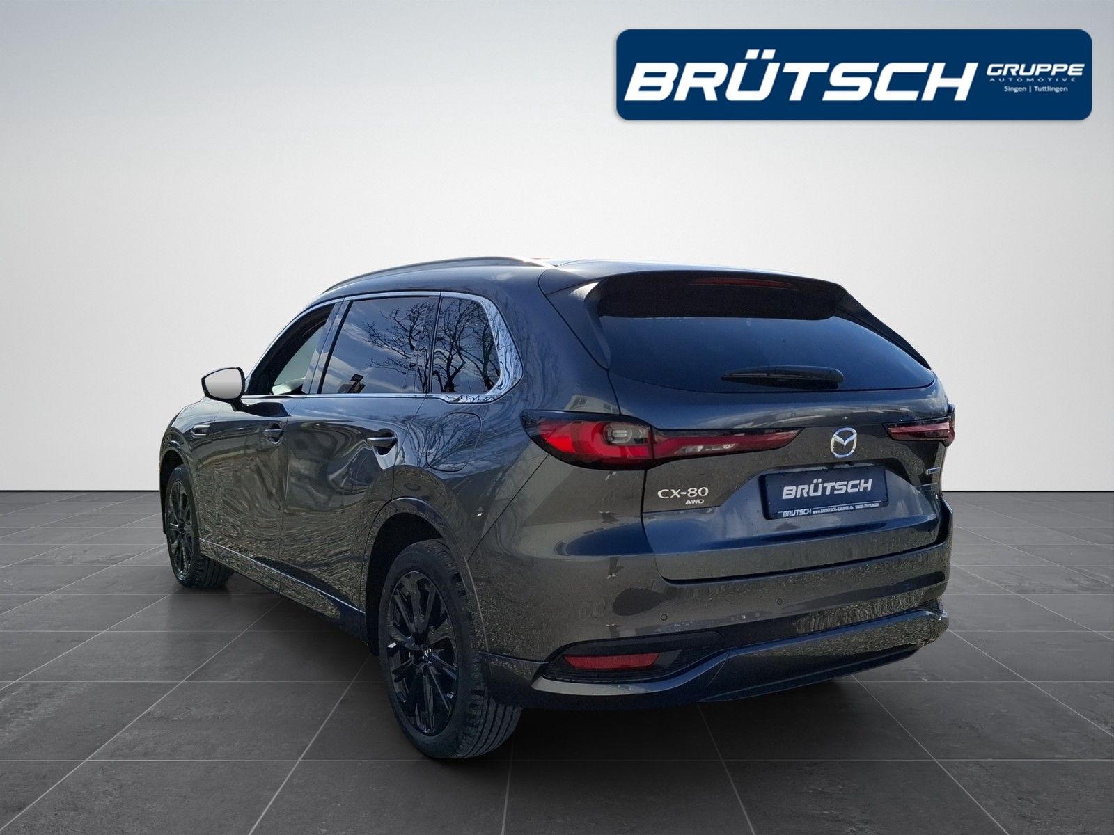 MAZDA CX-80 e-SKYACTIV PHEV 327 8AT AWD Homura Plus 7- - Image 3