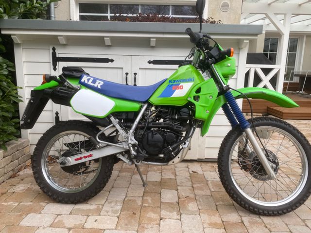 Kawasaki KLR 250 D