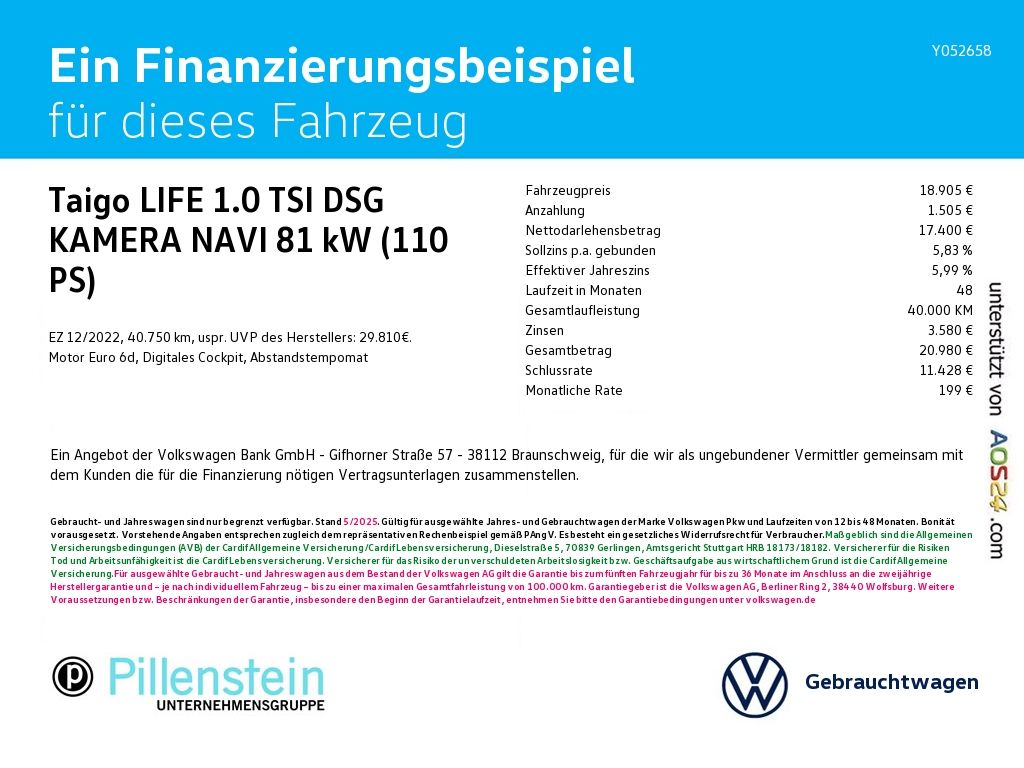 Volkswagen Taigo - Bild 2