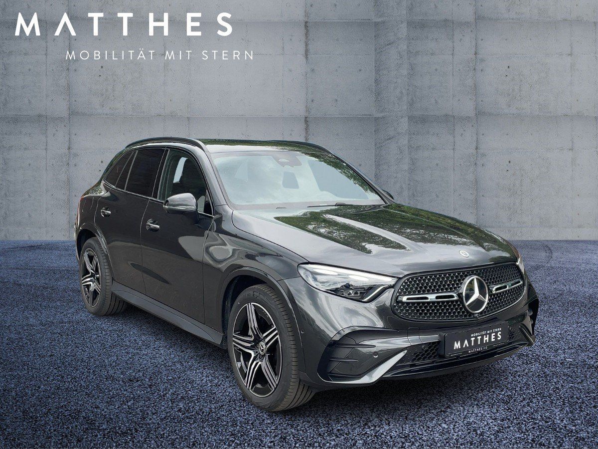 Fahrzeugabbildung Mercedes-Benz GLC 220 d 4M AMG/Night/360°/Dig.-Light/AHK