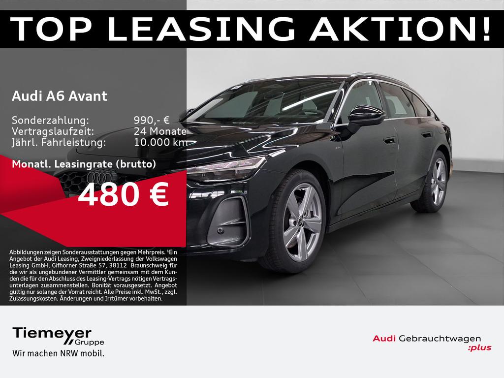 Audi A6 Avant eHybrid Q S LINE LM19 HuD AHK BuO eSIT 2025