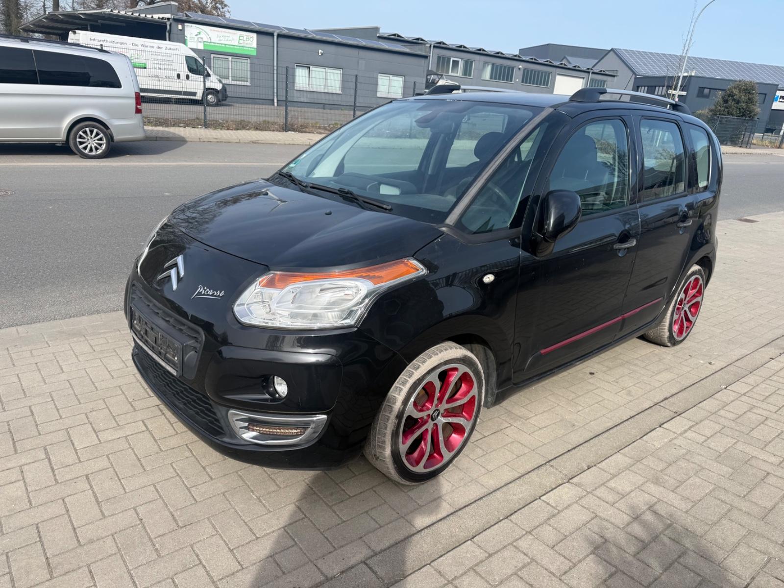 Citroën C3 Picasso Color Selection