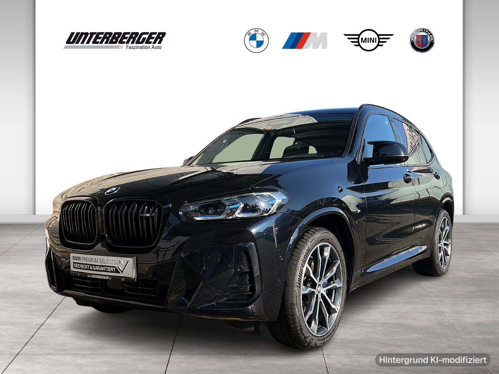 BMW X3 M40d HUD HK Pano AHK PA+ Laserlicht Memory