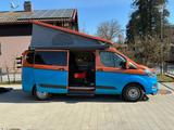 Ford Nugget Plus AD (Nuggetschmiede) Autark, WC, AHK - orange Wohnmobil oder -wagen