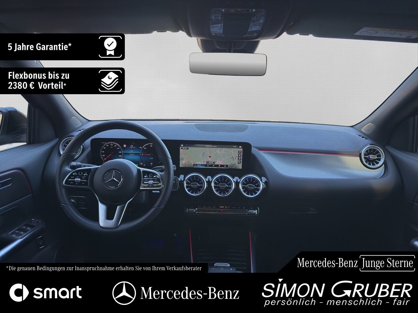 Fahrzeugabbildung Mercedes-Benz EQA 300 4M Progressive Ambi Keyless EasyP AMG 19