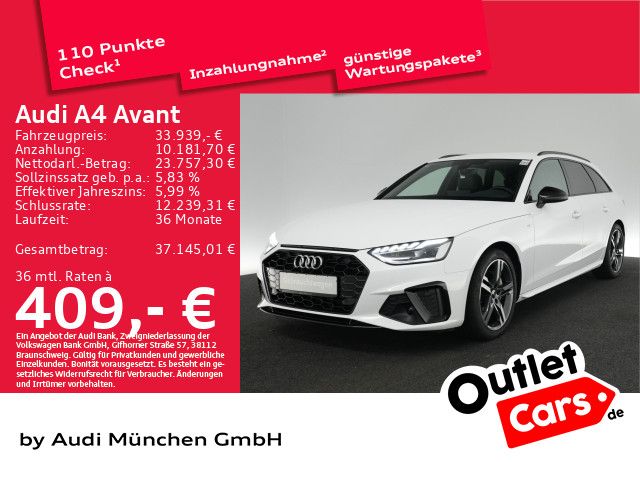 AUDI A4 2024
