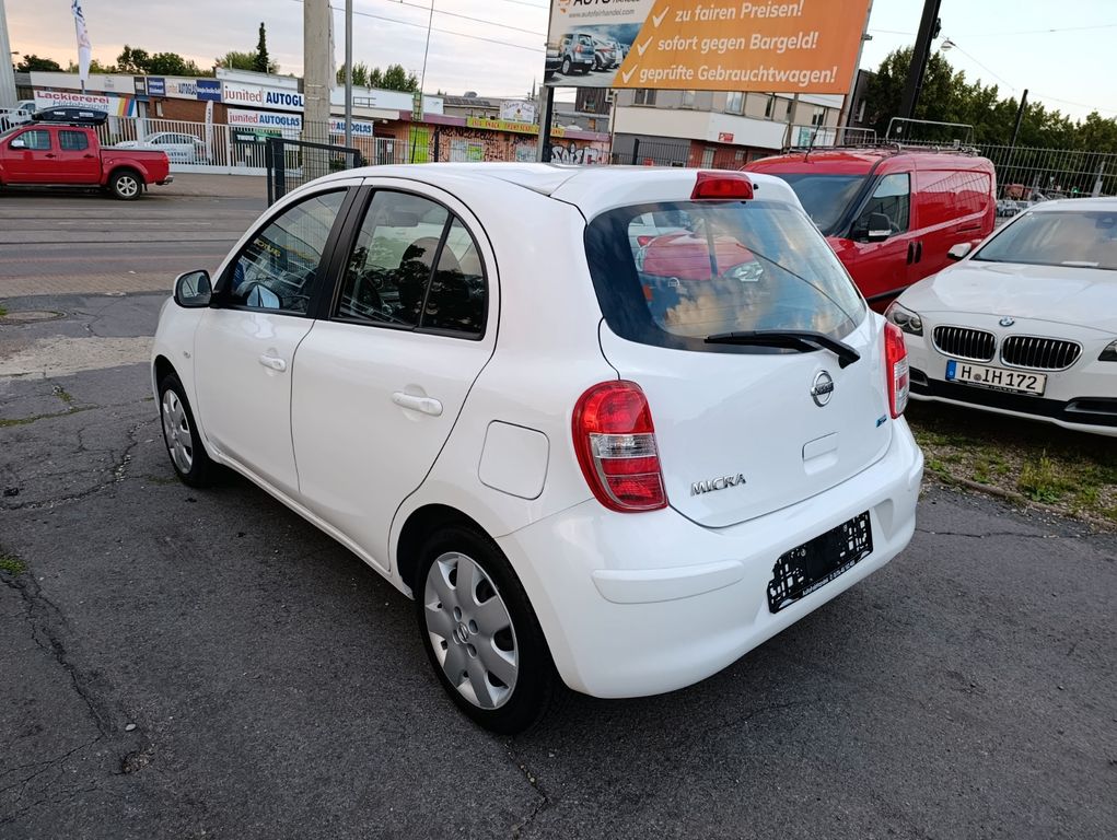 Nissan Micra Visia First*1 HAND*N-110TKM*KLIMA*TÜV NEU*