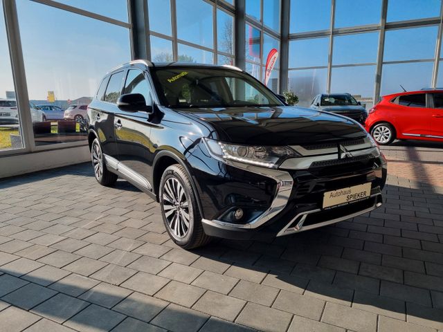 Fotografie des Mitsubishi Outlander