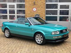 Audi 80 Cabrio el. Verdeck SHZ Klima Sports. ORIGINAL