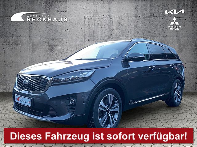 Kia SORENTO 2.2D AWD PLATINUM Klima Navi Leder