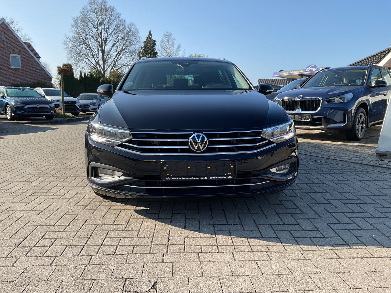 Fahrzeugabbildung Volkswagen Passat Variant 2.0 TDI DSG Busi,ACC,AHK,Kamera