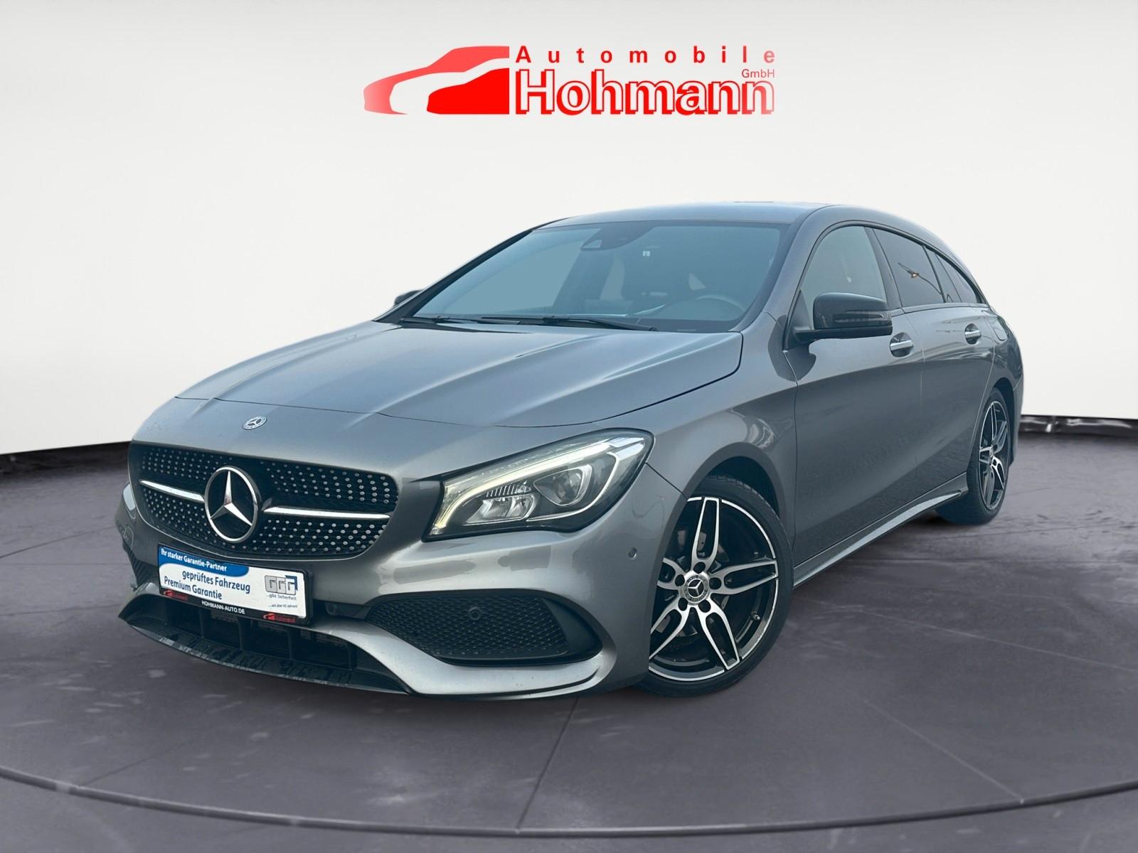 Mercedes-Benz CLA 180 SB AUT. AMG +NIGHT+STANDHZ+CAM+TOP