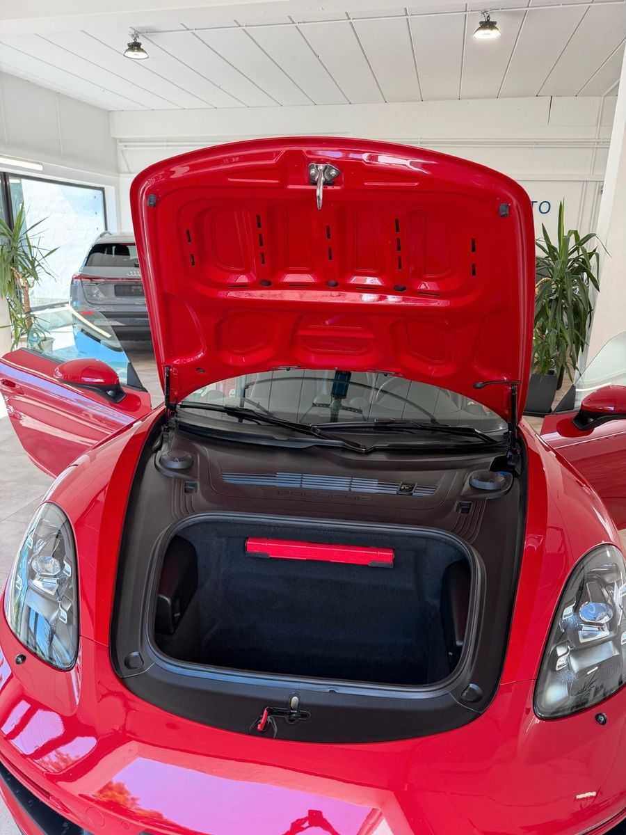 Porsche Boxster 718 GTS Klappe Chrono Approved Carplay foto 12