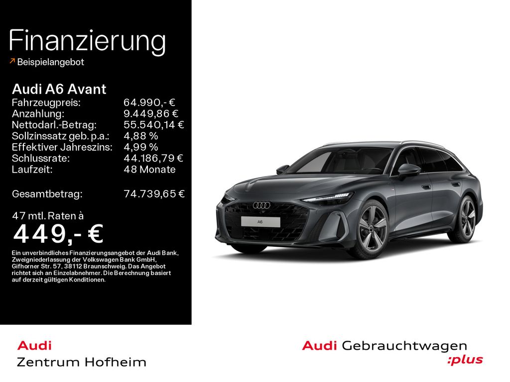 Image of Audi A6