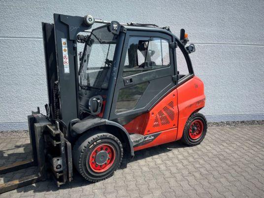 Linde H50D Containerfähig