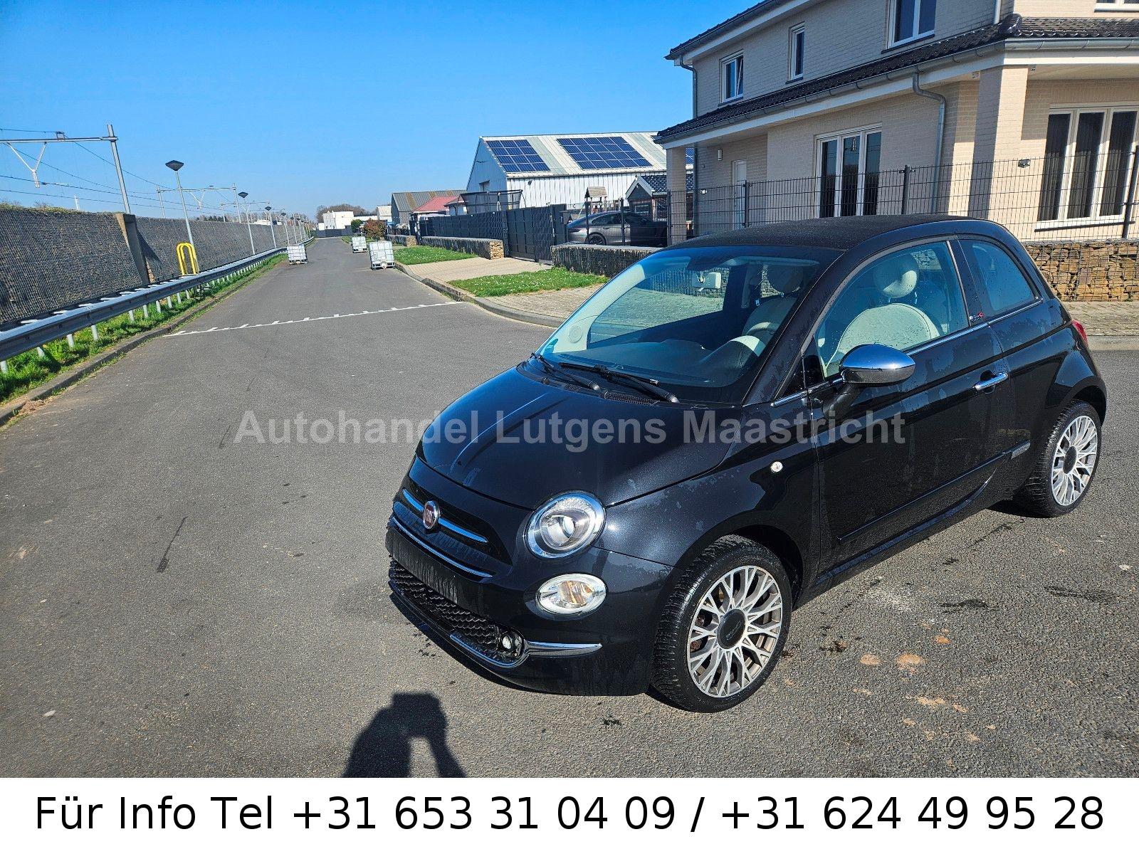 Fiat 500 Lounge Cabrio