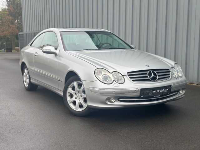 Mercedes-Benz CLK 320*AUT*LEDER*BI XENON*NAVI