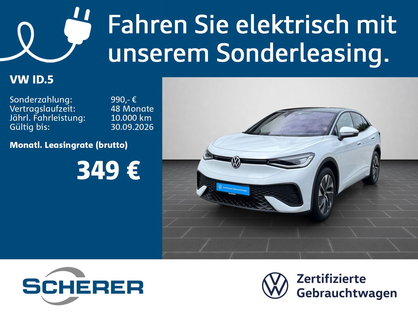 Volkswagen ID.5 - Bild 1