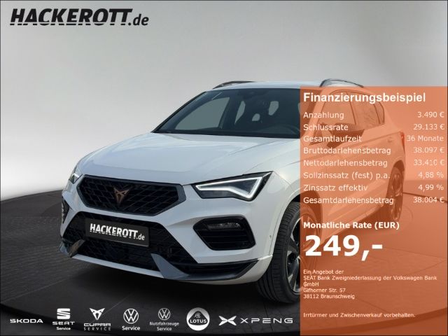 Ateca 2.0 TSI 140 kW (190 PS) 7-Gang DSG 4Drive