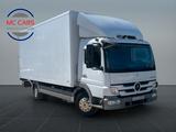 Mercedes-Benz ATEGO 816/1.Hand/Hebebühne - Mercedes-Benz Pritsche + Plane Atego
