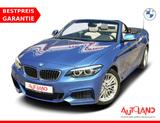 BMW 218i M Sport LED HarmanKardon Navi Sitzheizung - blaue BMW 218