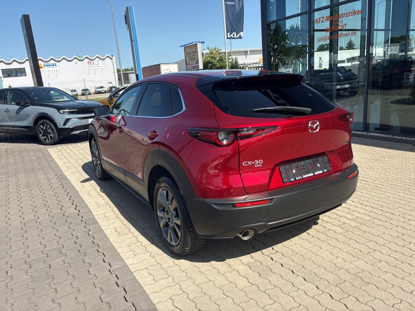 Fahrzeugabbildung Mazda CX-30 Exclusive-Line AWD 360° Kamera Bose Allwet