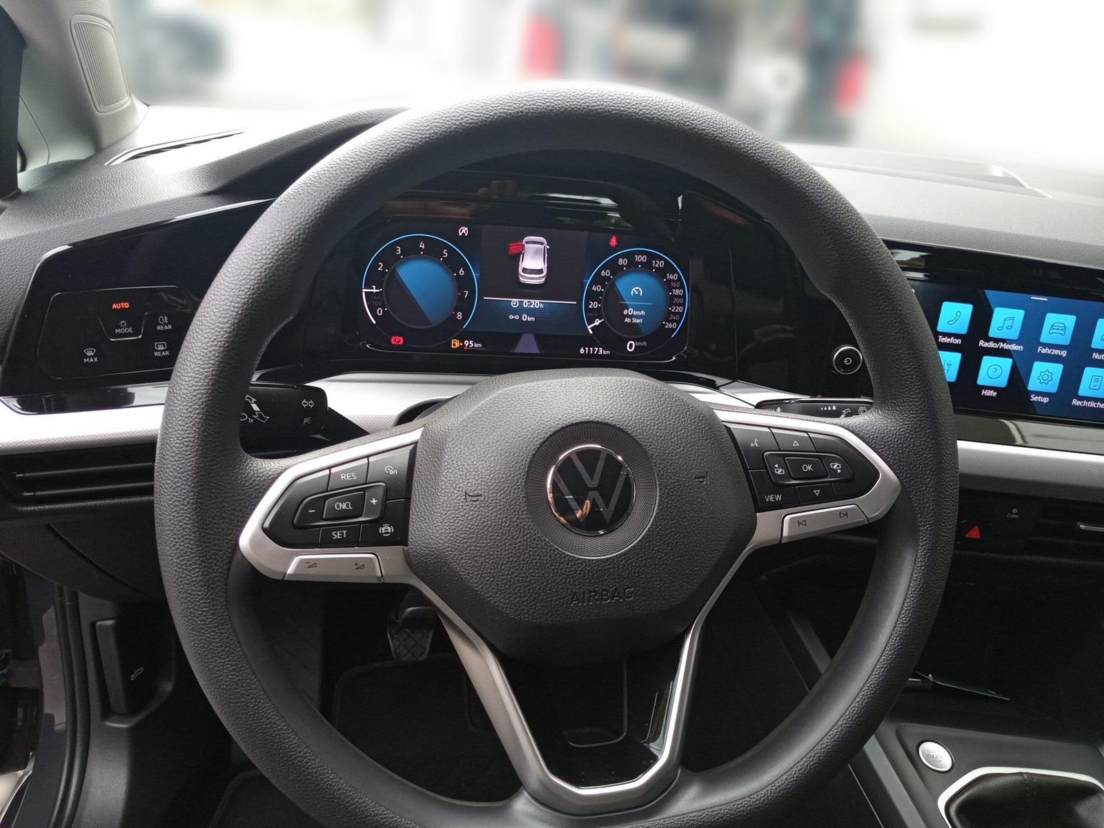Volkswagen Golf VIII Lim. 1.0 TSI Navi. AHK.Klimaanlage, миниатюра 11