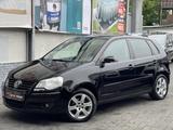 Volkswagen Polo 9N3 1.6 UNITED EDITION+ klimaTRONIC+ E-FENS - Volkswagen Polo: Schwarz, 9n