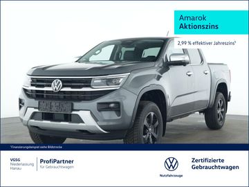 Volkswagen Leasingangebot: Volkswagen Amarok DC Style 4Motion AHK ACC Sitzhzg. Navi