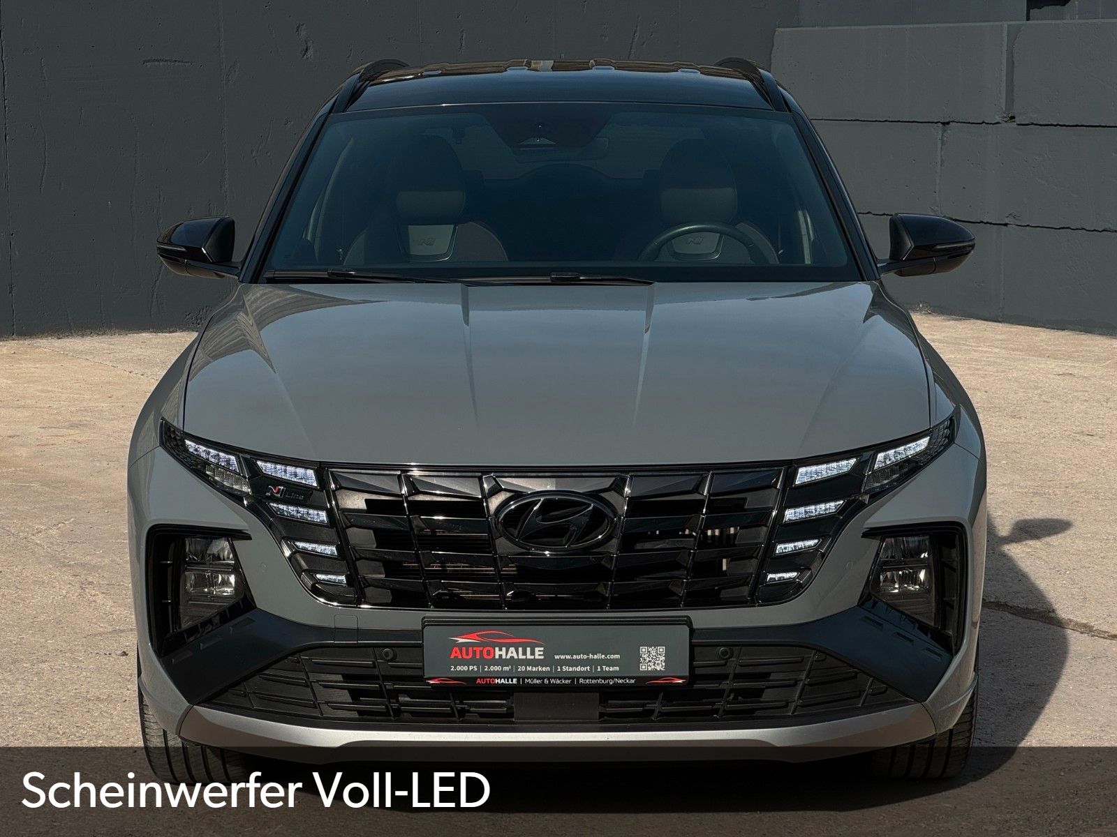 Fahrzeugabbildung Hyundai Tucson 1.6 T-GDI PHEV 4WD N-Line KRELL ACC 19"