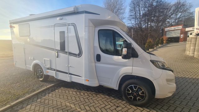 Etrusco T 6900 SB Fiat -  Hubett Markise TV + Sat