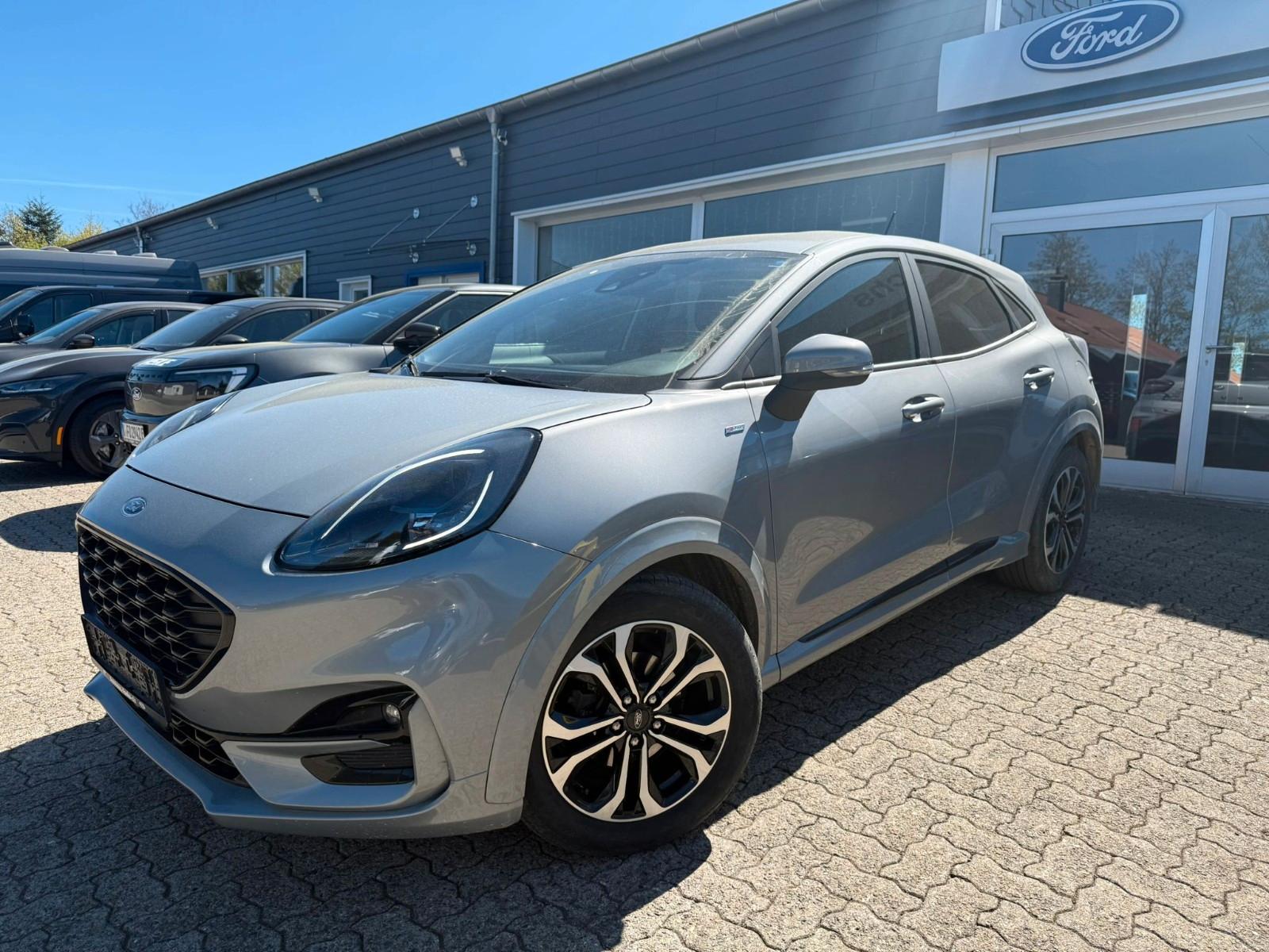 Ford Puma 1,0 EcoB. Hybrid 92kW ST-Line Des. uto