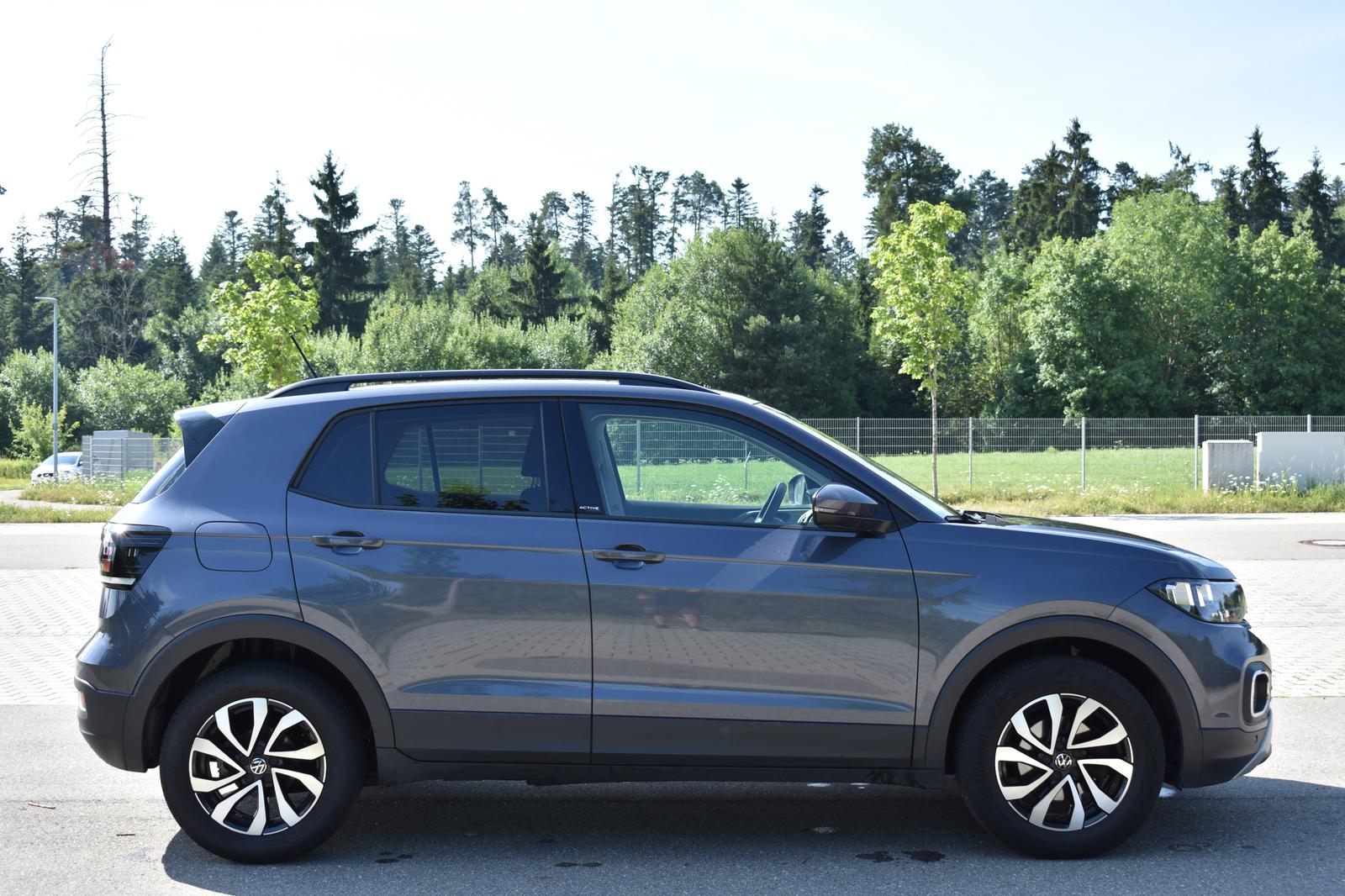 Volkswagen T-Cross Active*1.0TSI*DSG*LED*Lane*Klima*SHZ, миниатюра 10