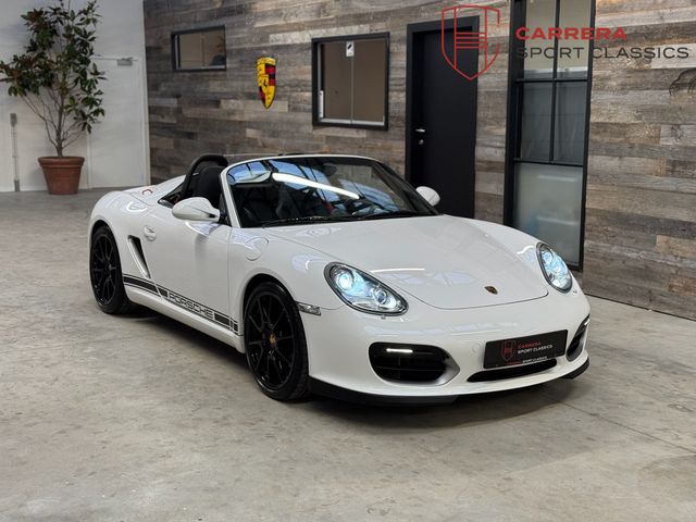 Porsche Boxster Spyder 987 3.4 PDK / full history / PDK 