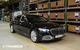 Mercedes-Benz S680 MAYBACH armored VR6 TRASCO - in STOCK ! - Mercedes-Benz S 680 Neuwagen