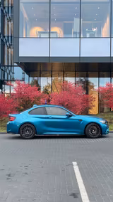 BMW M2 Competition/Schalter/M-Bremse/HK/LED - blaue BMW M2