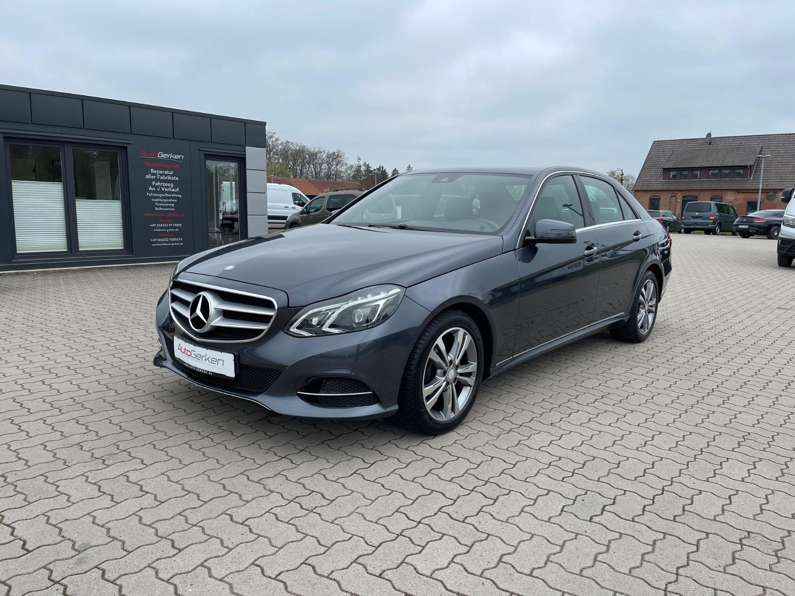 Mercedes-Benz E 200 CDI BlueTec Avantgarde Scheckheft 2HD