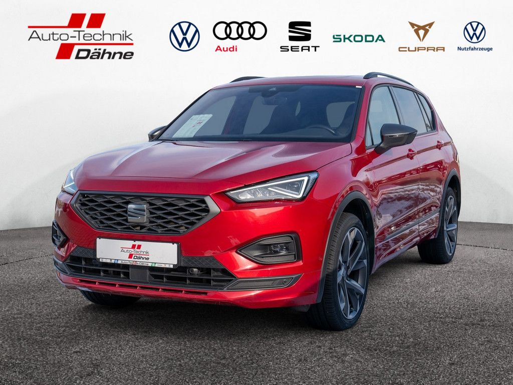 SEAT Tarraco 2.0 TDI FR 4Drive KAMERA NAVI ACC LED