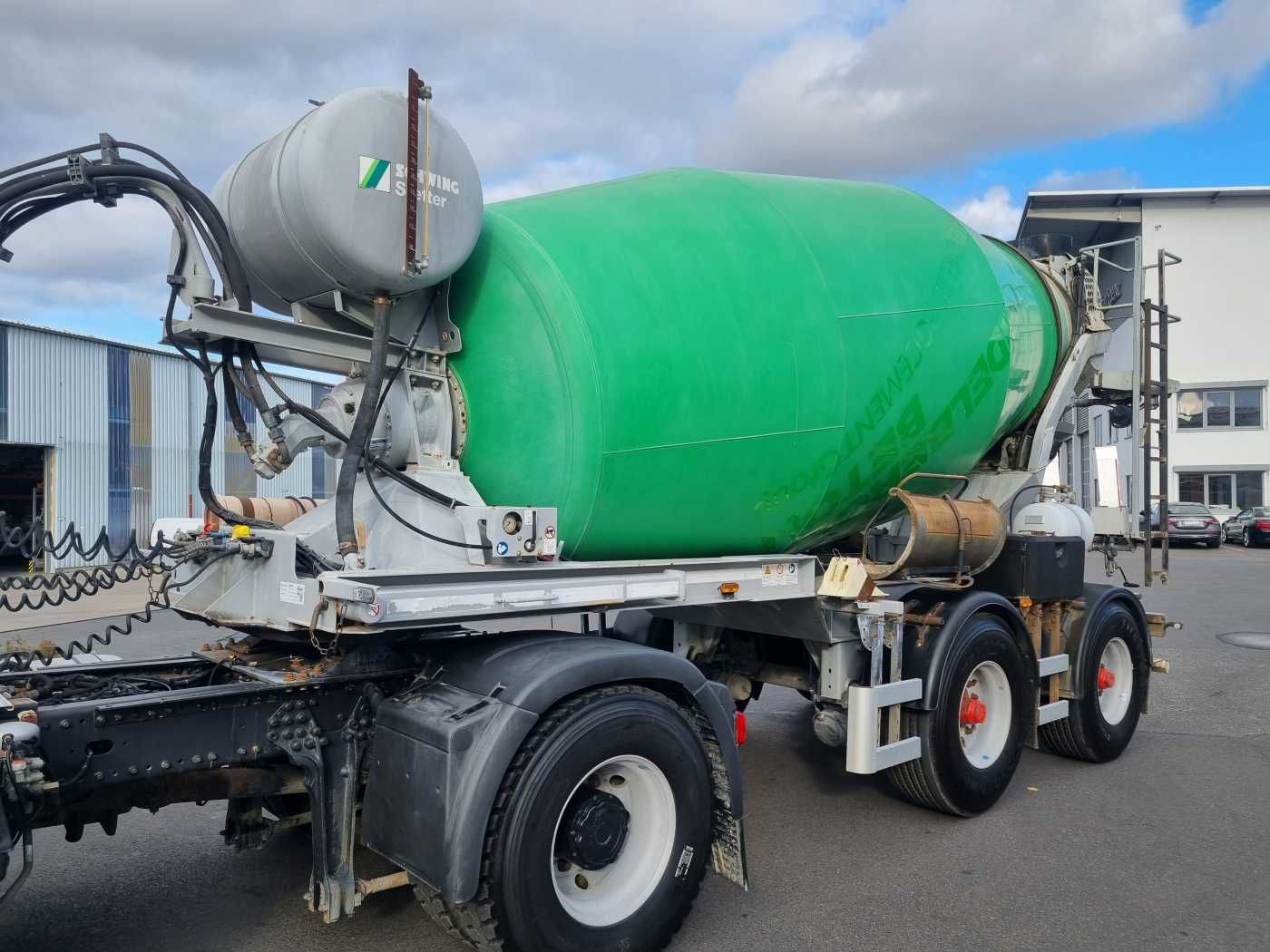 Fahrzeugabbildung Andere Schwing/Stetter AM 10 Betonmischer 10m³ BPW Lift